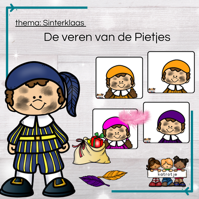 de veren van de Pietjes