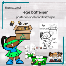 batterijen inzamelen