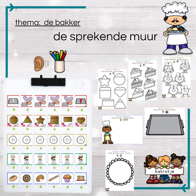 sprekende muur: de bakker