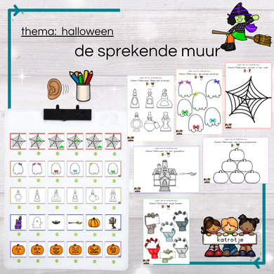 Sprekende muur: Halloween