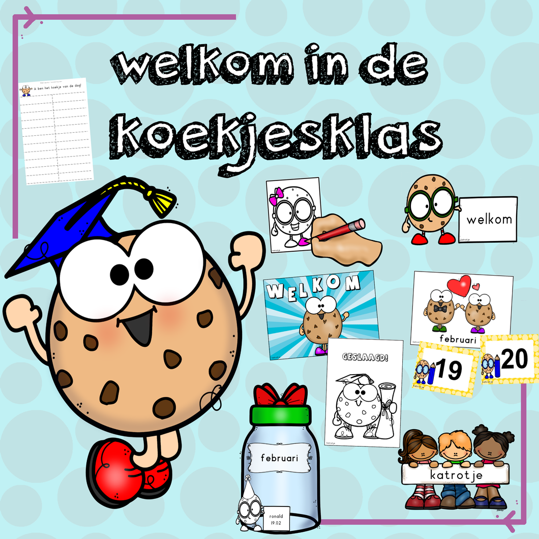 welkom in de koekjesklas